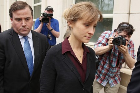 Actress Allison Mack pleaded guilty in April to charges surrounding her involvement in the sex cult