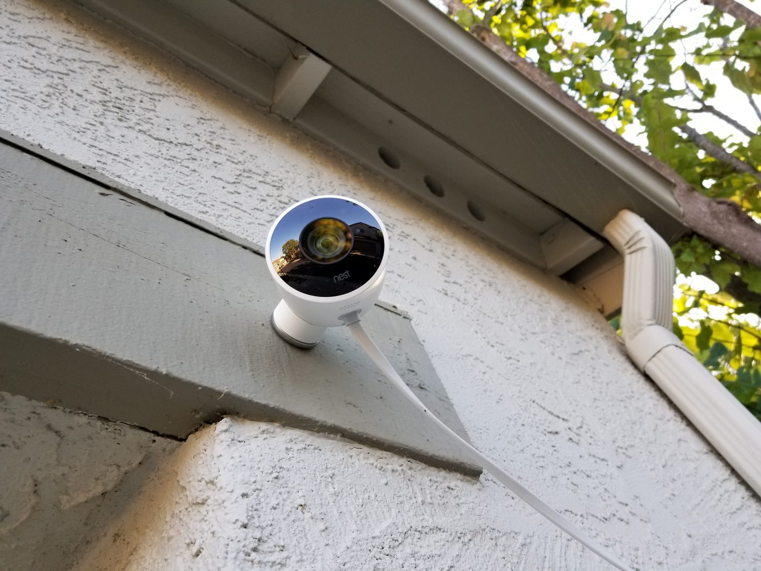 nest camera spying