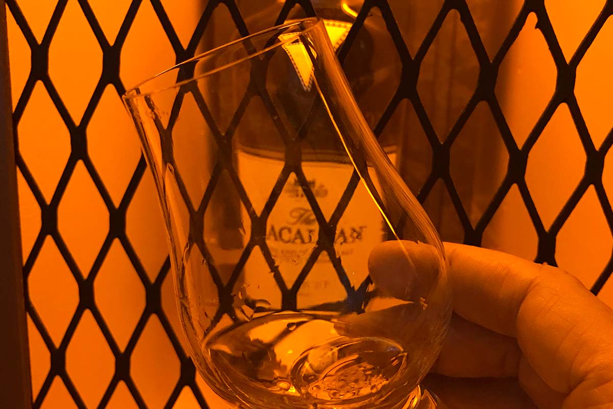 Review The Macallan S New Single Malt Is Semi Affordably Delicious Insidehook