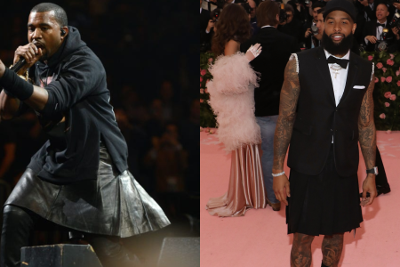 Man Skirts are in, just take it from these gents