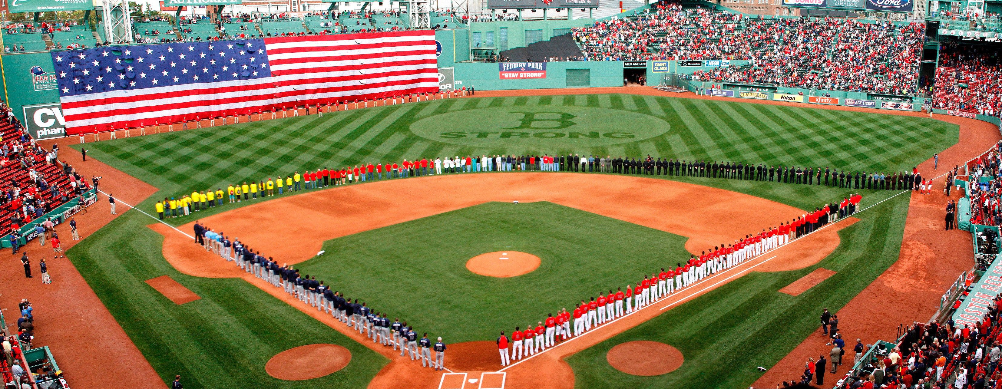Fenway Park in 2013. (Photo by Marissa McClain/Boston Red Sox)
