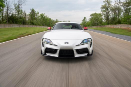Toyota introduced its iconic Supra in 1978 (Toyota) 