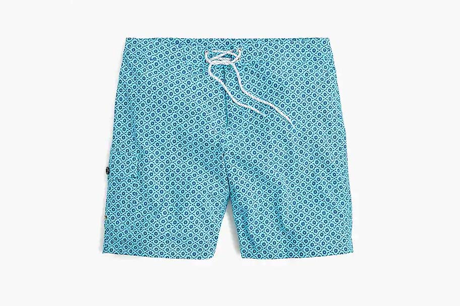 J Crew Stretch Board Short