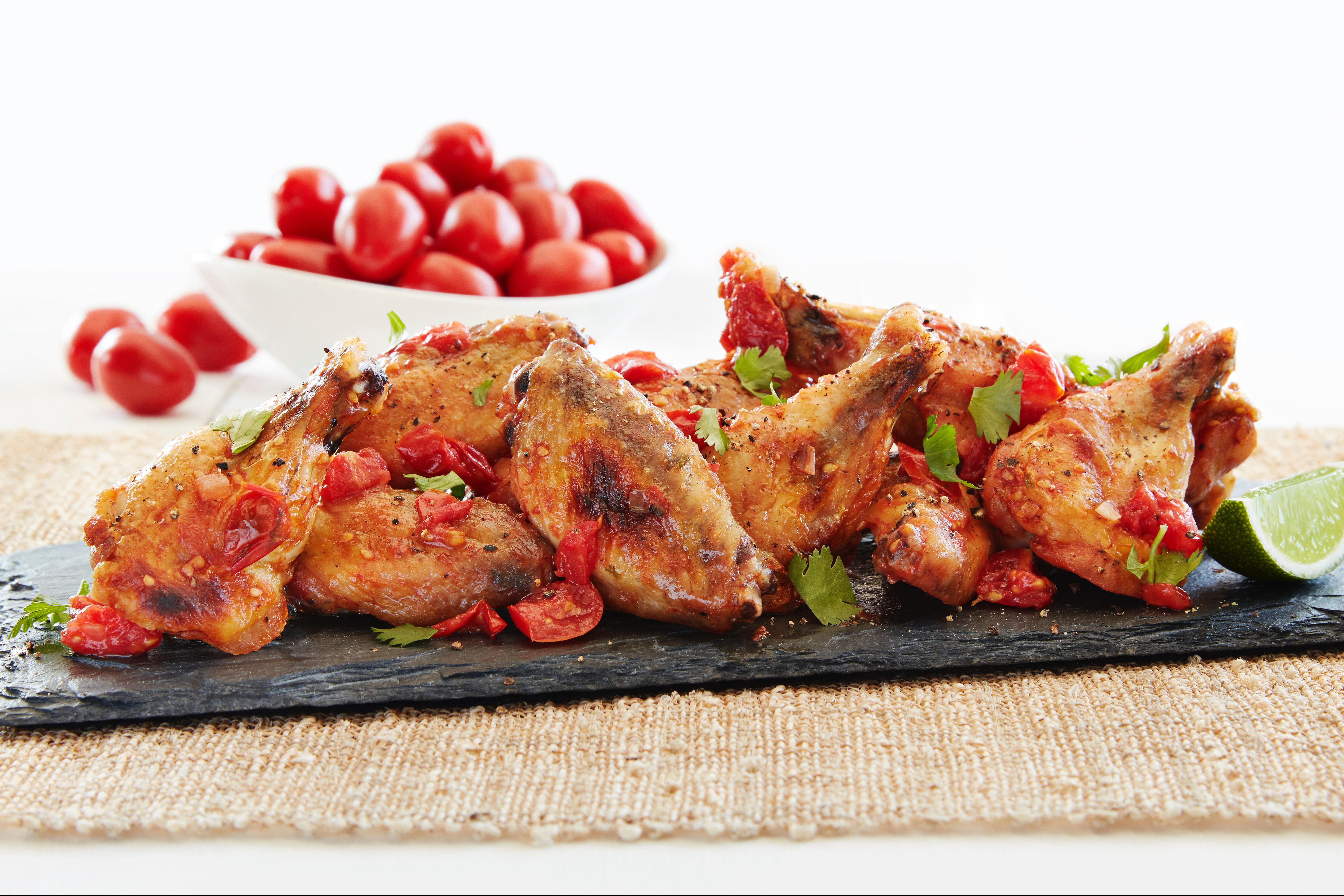 Wok Tossed Hot Wings by Roger Mooking. (Courtesy of SUNSET®)