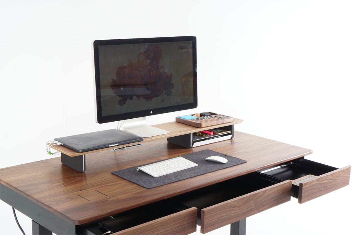 This Might Be the Most Handsome Standing Desk Ever Made - InsideHook