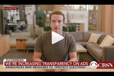 Fake Zuckerberg video