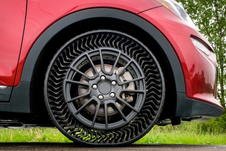 Michelin and GM Uptis Airless Tires