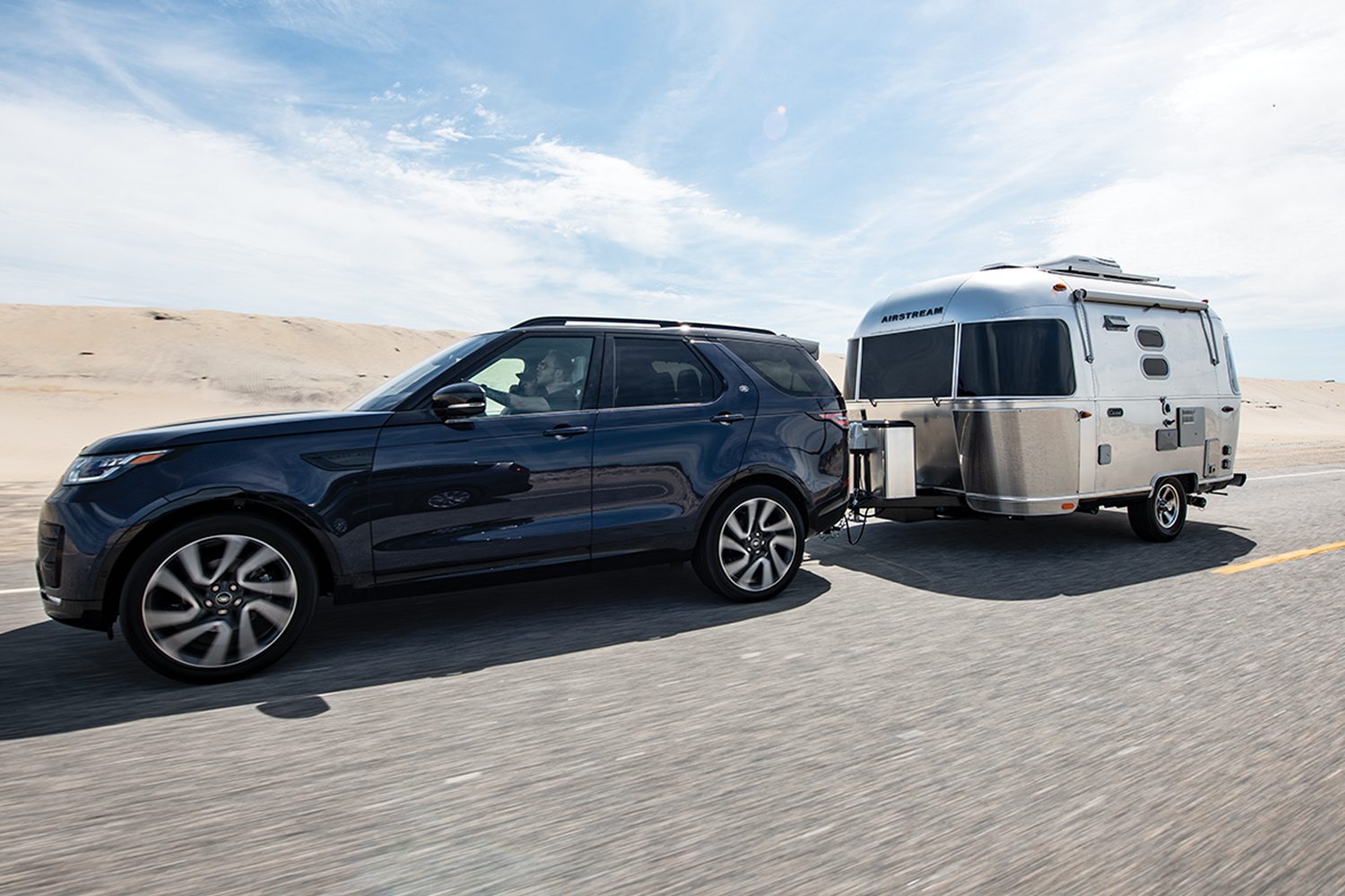 Airstream Revives Bambi and Caravel Silver Bullet Trailers