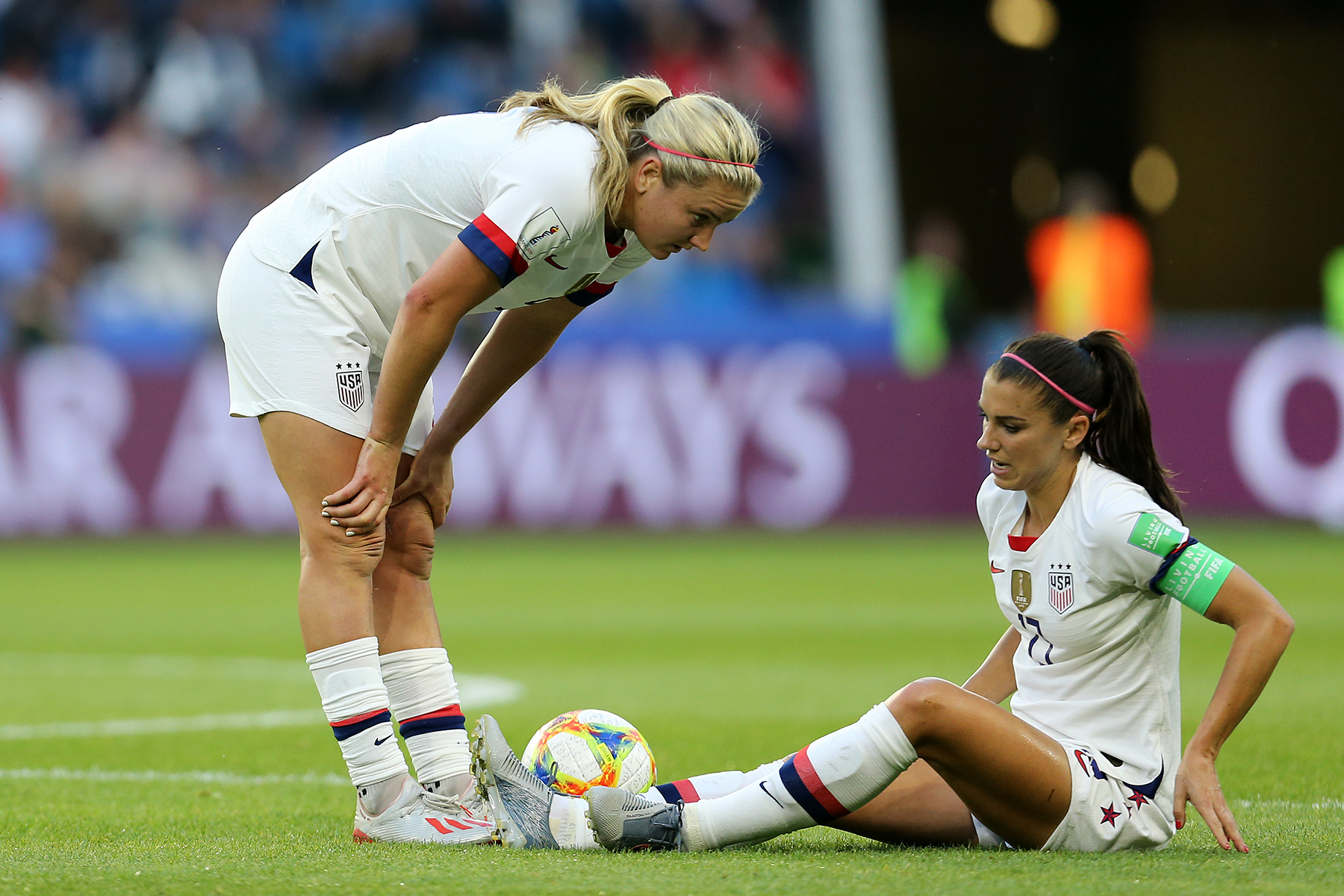 US Womens National Team Knockout Phases