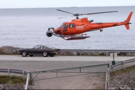 Bond 25 Aston Martin V8 Vantage