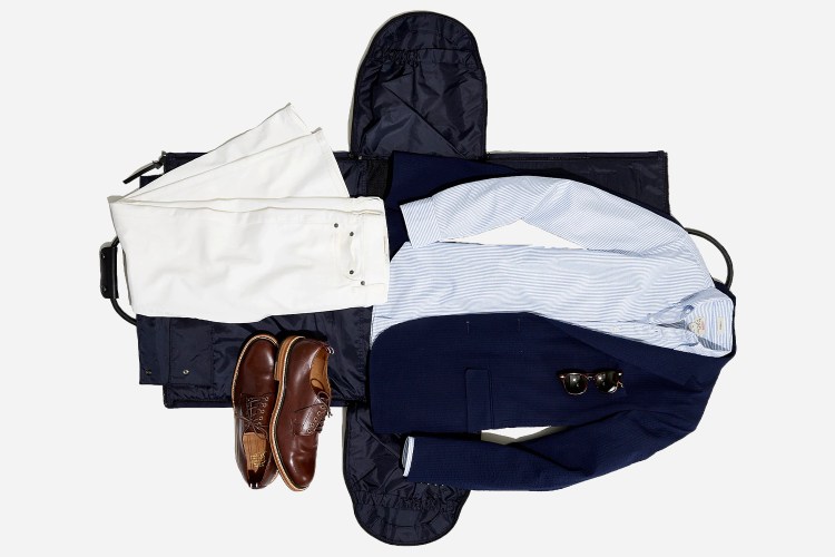 If You Travel With a Suit, Grab This J.Crew Bag for 100 Off InsideHook