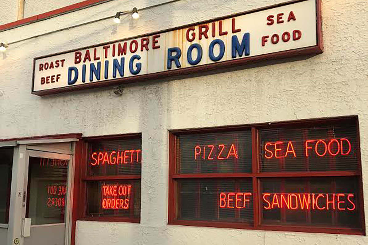 Tony's Baltimore Grill on the Anthony Bourdain Food Trail (Jason Diamond)