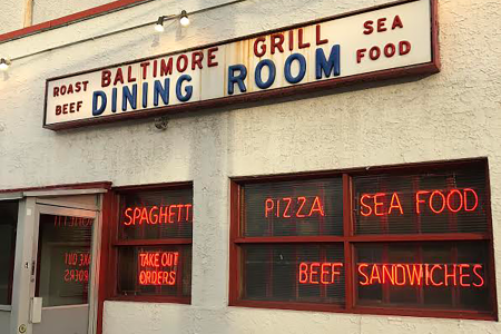 Tony's Baltimore Grill on the Anthony Bourdain Food Trail (Jason Diamond)