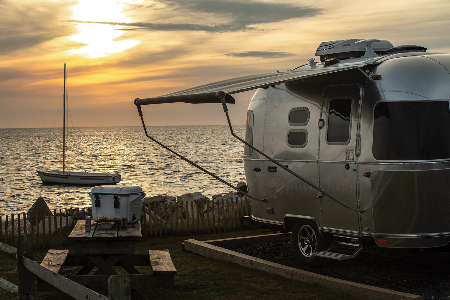 Airstream Releases New Caravel Silver Bullet Trailer