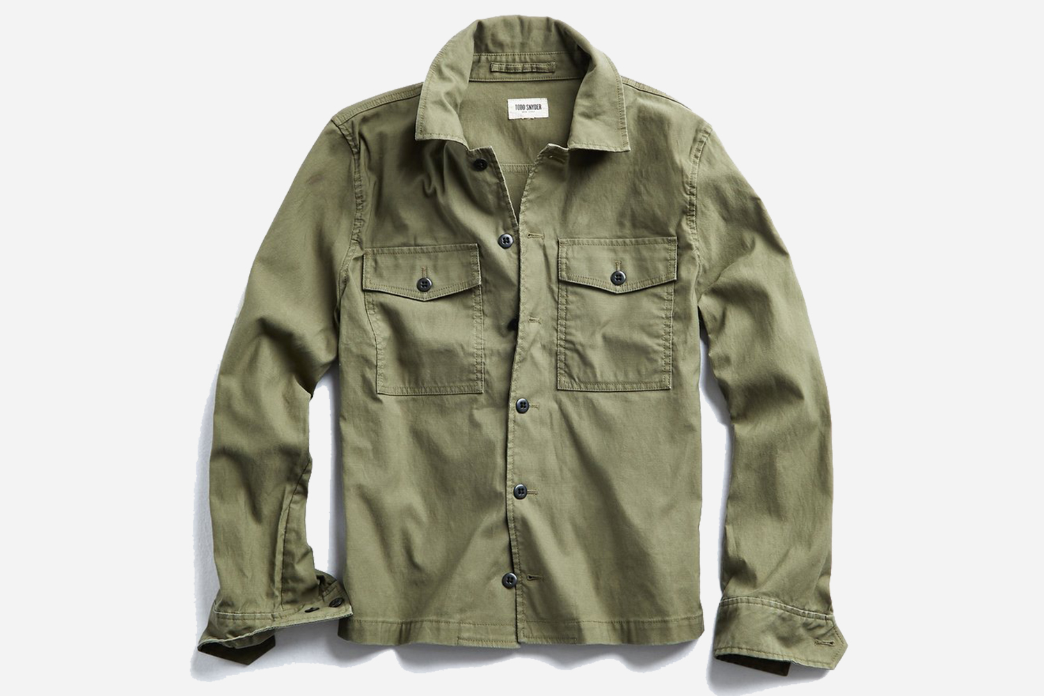 Navy CPO Shirt Jacket From Todd Snyder