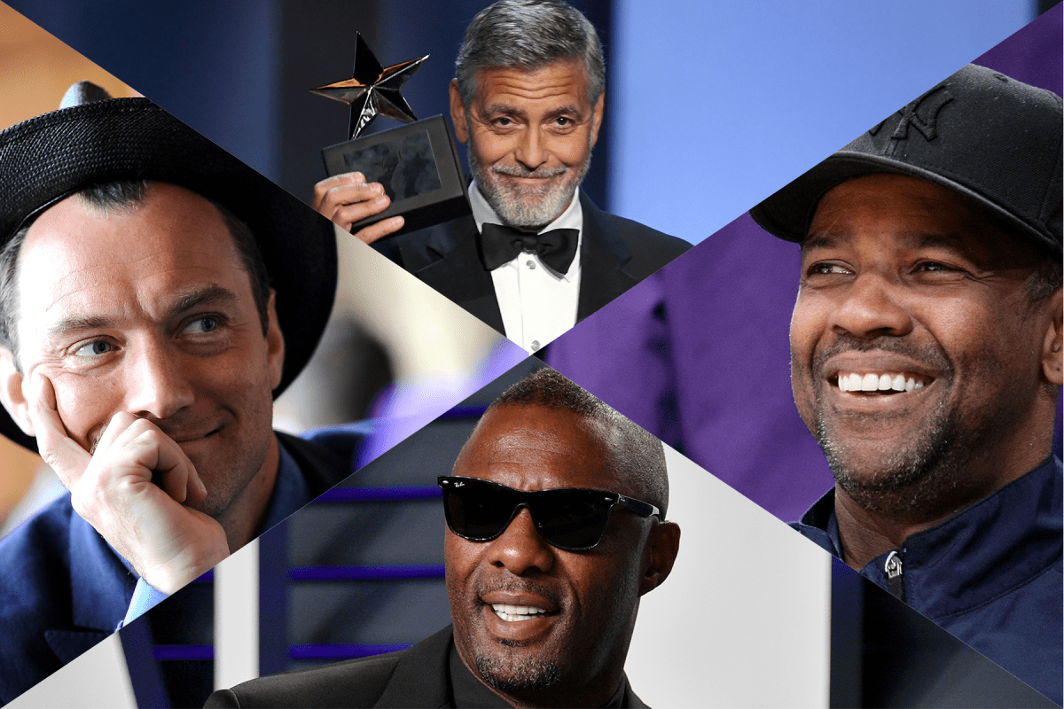 Daddies Denzel Clooney Idris Elba Jude Law