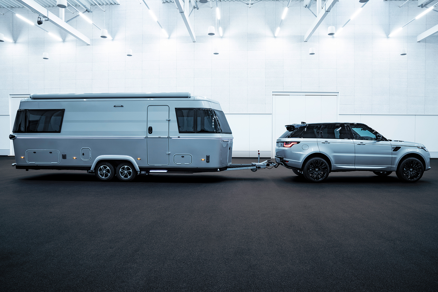 Eriba Touring 820 Camping Trailer Airstream