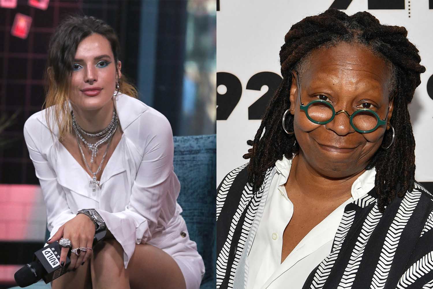 Whoopi Goldberg Lashes Out at Bella Thorne Over Topless ...