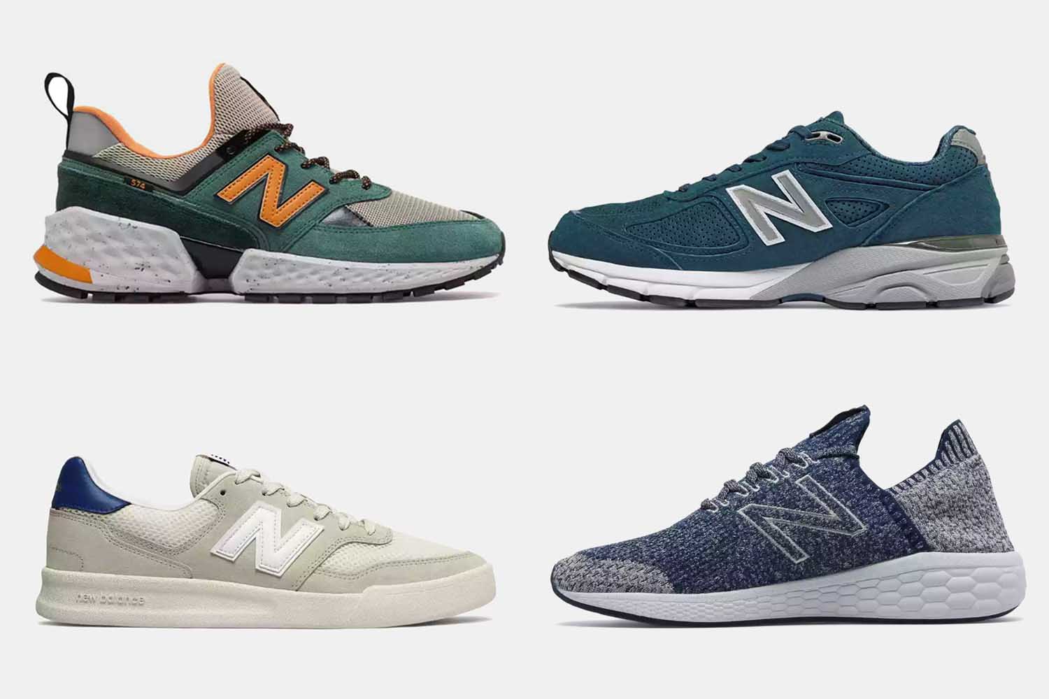 Off a Ton of Dope New Balance Sneakers 