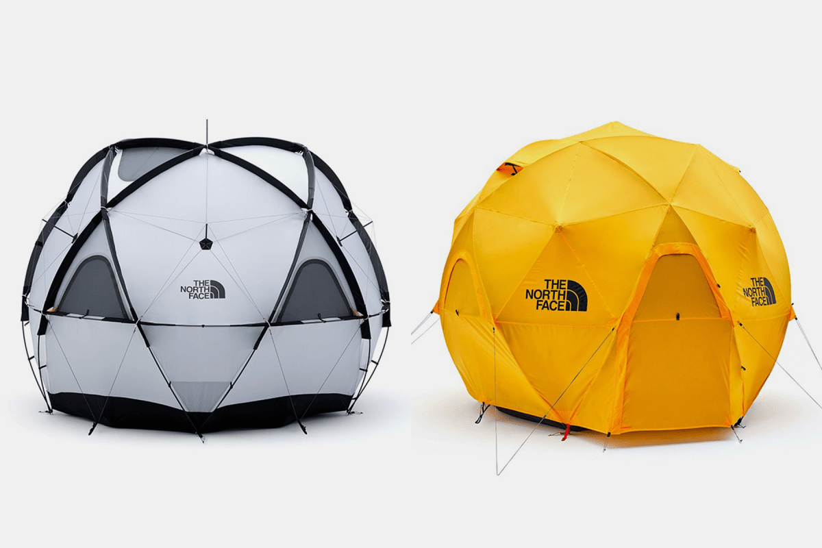 The North Face's Coveted Geodome Tent Is Finally Available in the