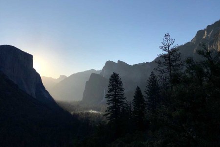 Yosemite Valley, 6AM. 