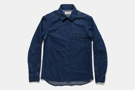 Score a Killer Deal on Taylor Stitch’s Near-Perfect Denim Shirt