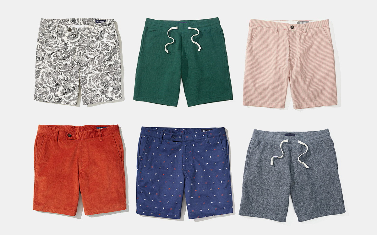 Jomers Is Now Selling $32 Shorts. Act Fast.