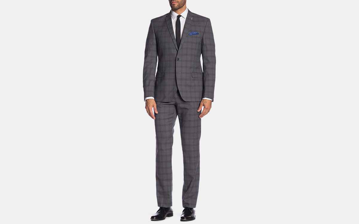 Save Up to $250 on Suits from Perry Ellis, Savile Row and More