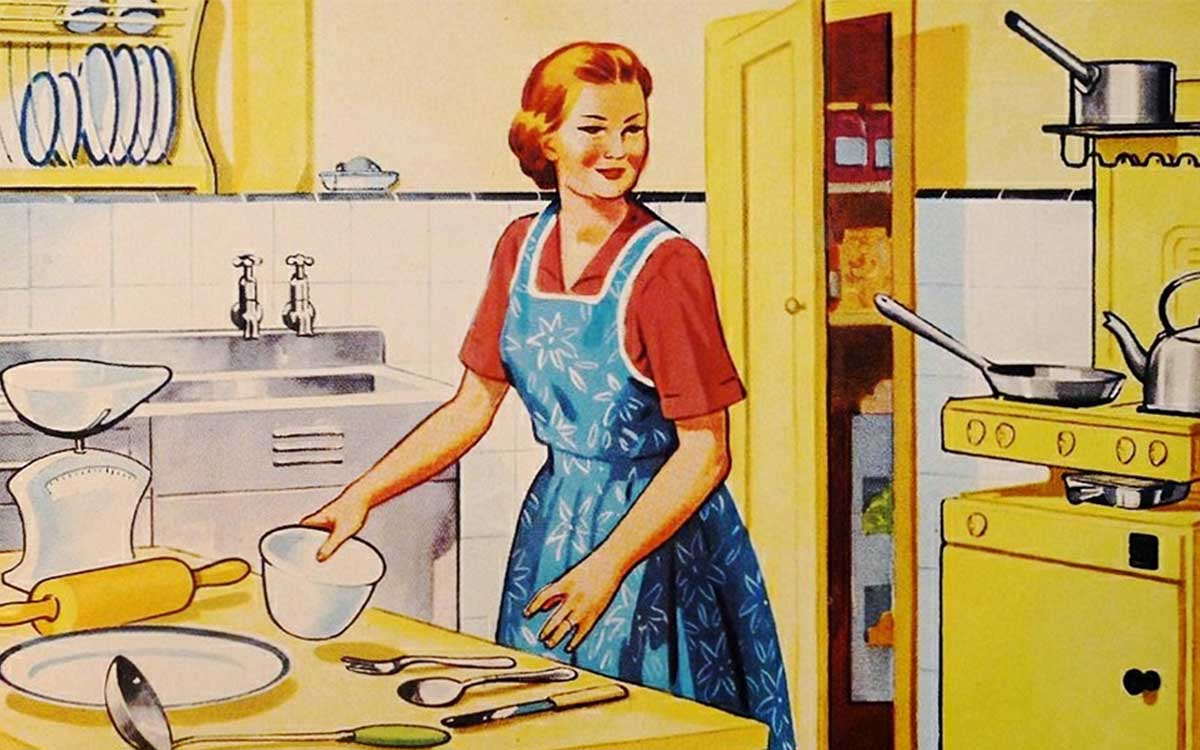 Guys: Don’t Leave All the Housework to Women