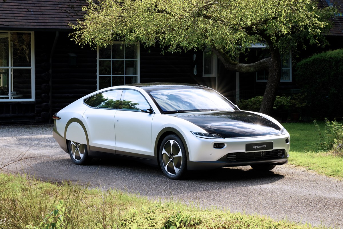 Lightyear One Solar Powered Electric Car