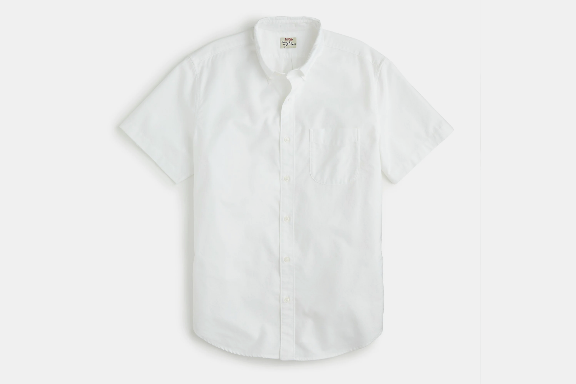 J.Crew Short Sleeve Oxford
