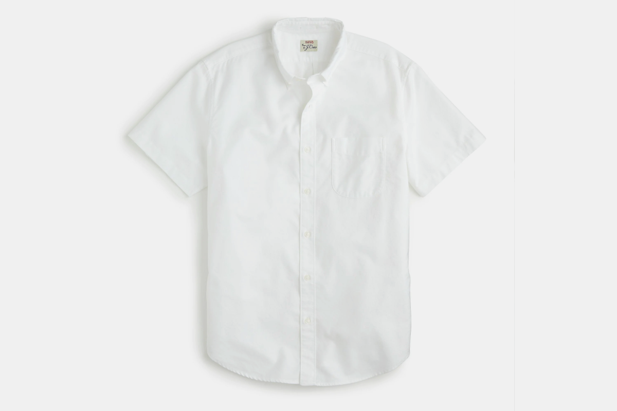 Why Every Man Needs a Short-Sleeve Oxford (or Three) - InsideHook