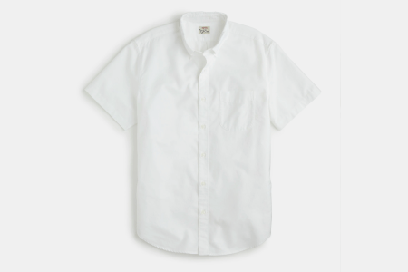 J.Crew Short Sleeve Oxford