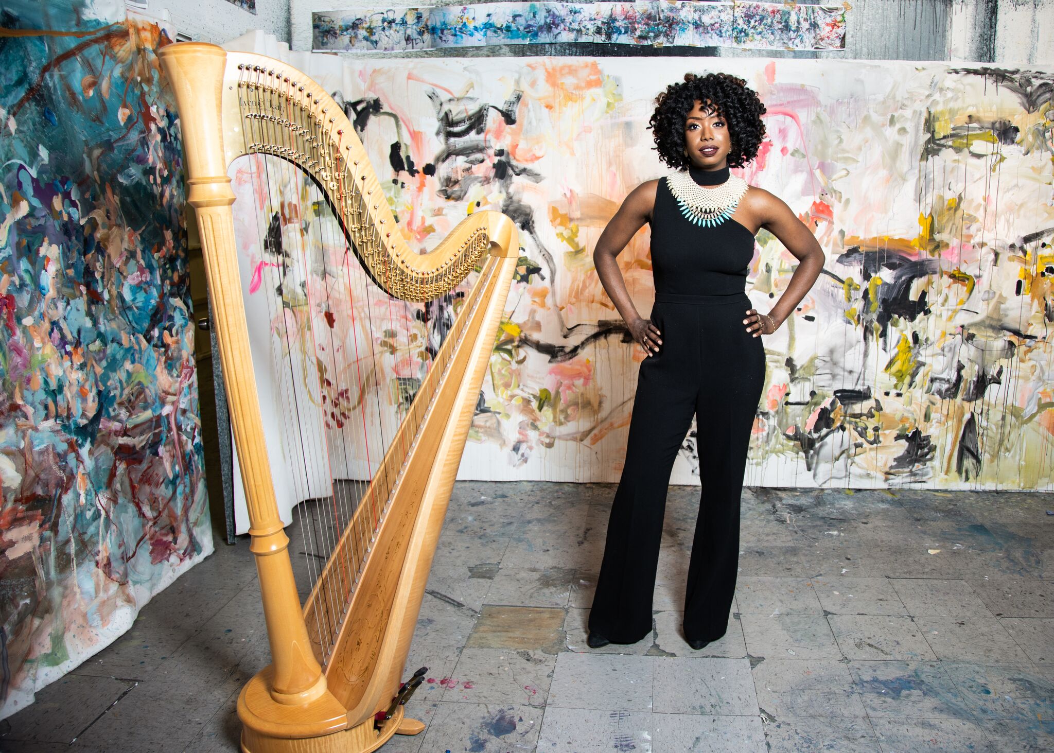 Brandee Younger and the New Shape of Jazz to Come