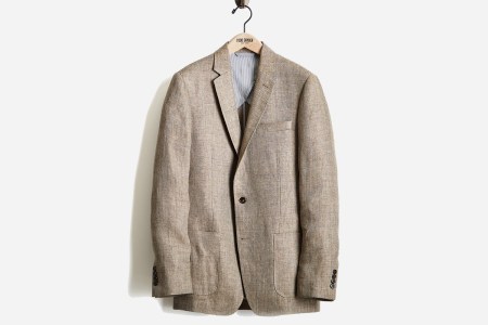 Discount Code for Todd Snyder Linen Herringbone Sportcoat
