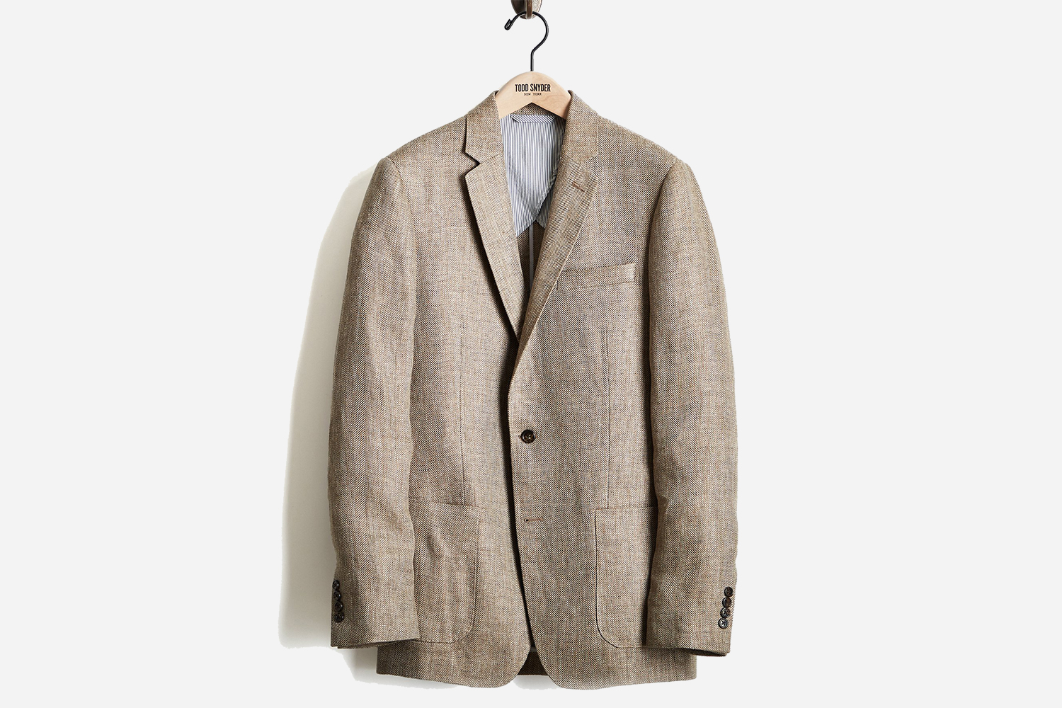 Discount Code for Todd Snyder Linen Herringbone Sportcoat
