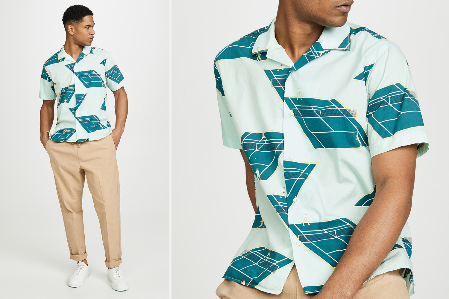 Gitman Vintage Camp Shirt Sale East Dane