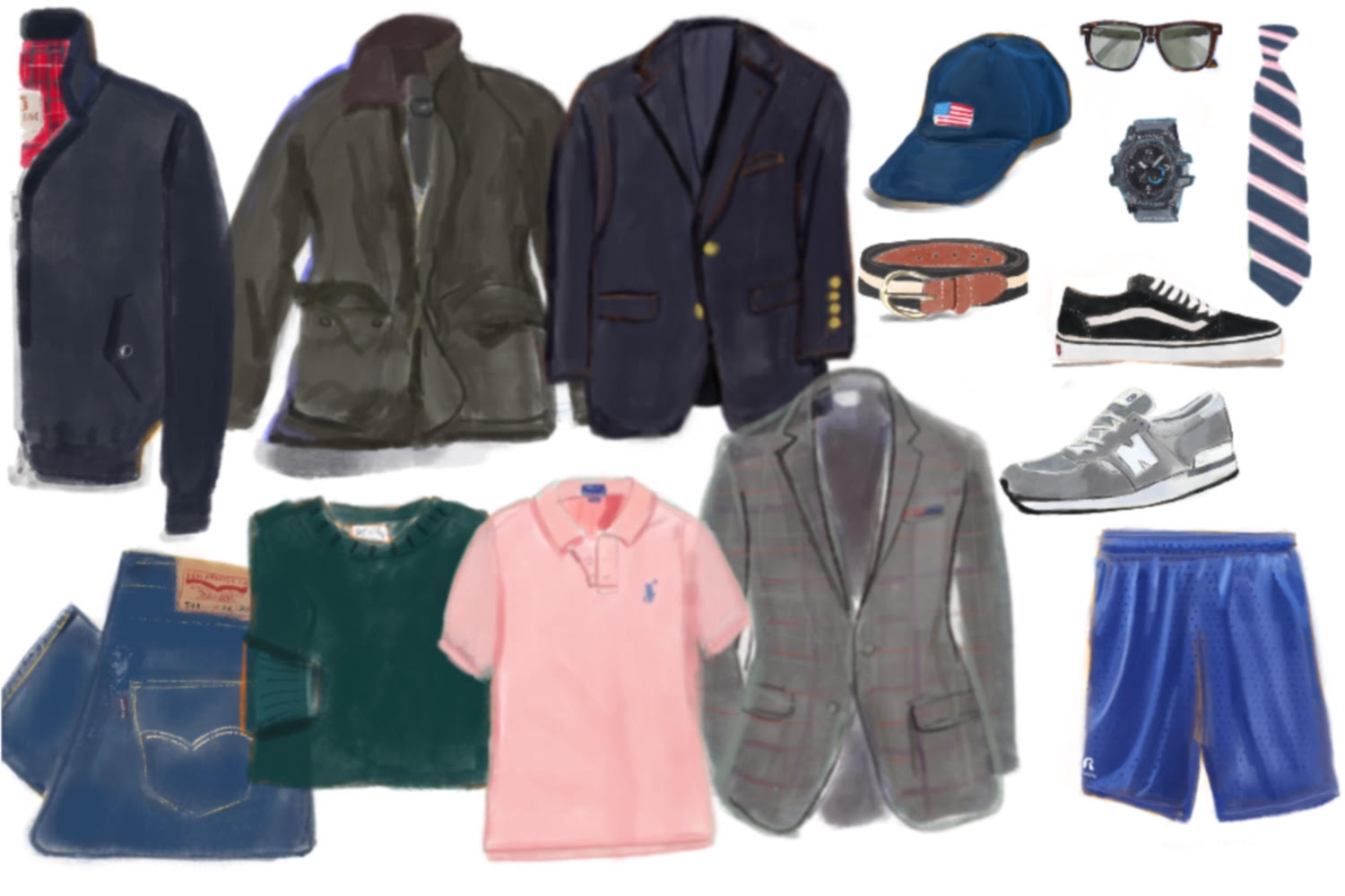 Introducing The Inaugural Inductees Into The Dadwear Canon