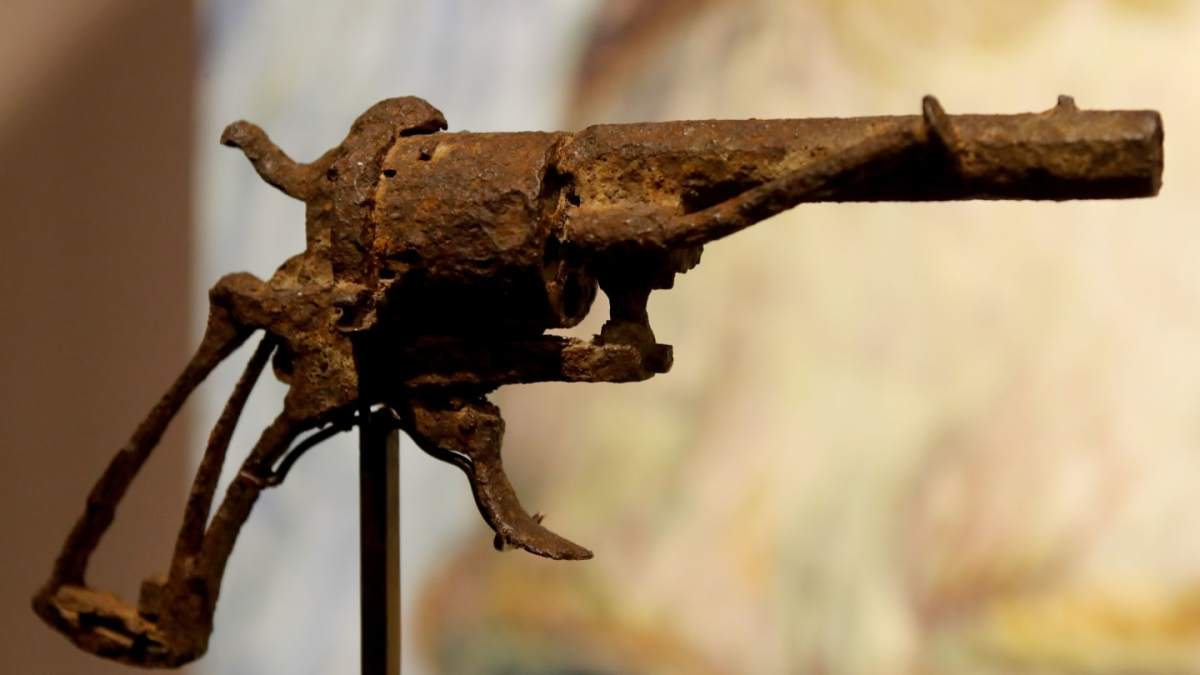 Van Gogh’s “Suicide Weapon” Sold at Auction