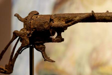 Van Gogh’s “Suicide Weapon” Sold at Auction