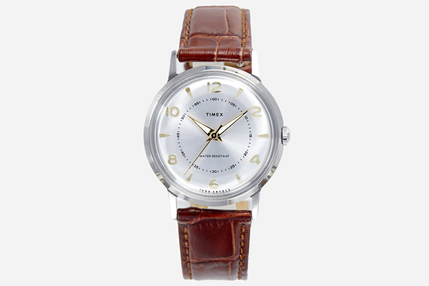 Mid-Century Timex Welton Bi-Metal Watch Sale