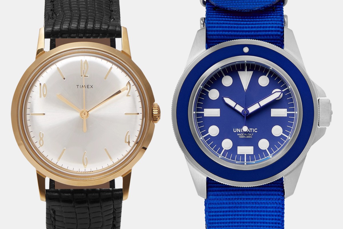 Mr Porter Watch Sale Unimatic Timex