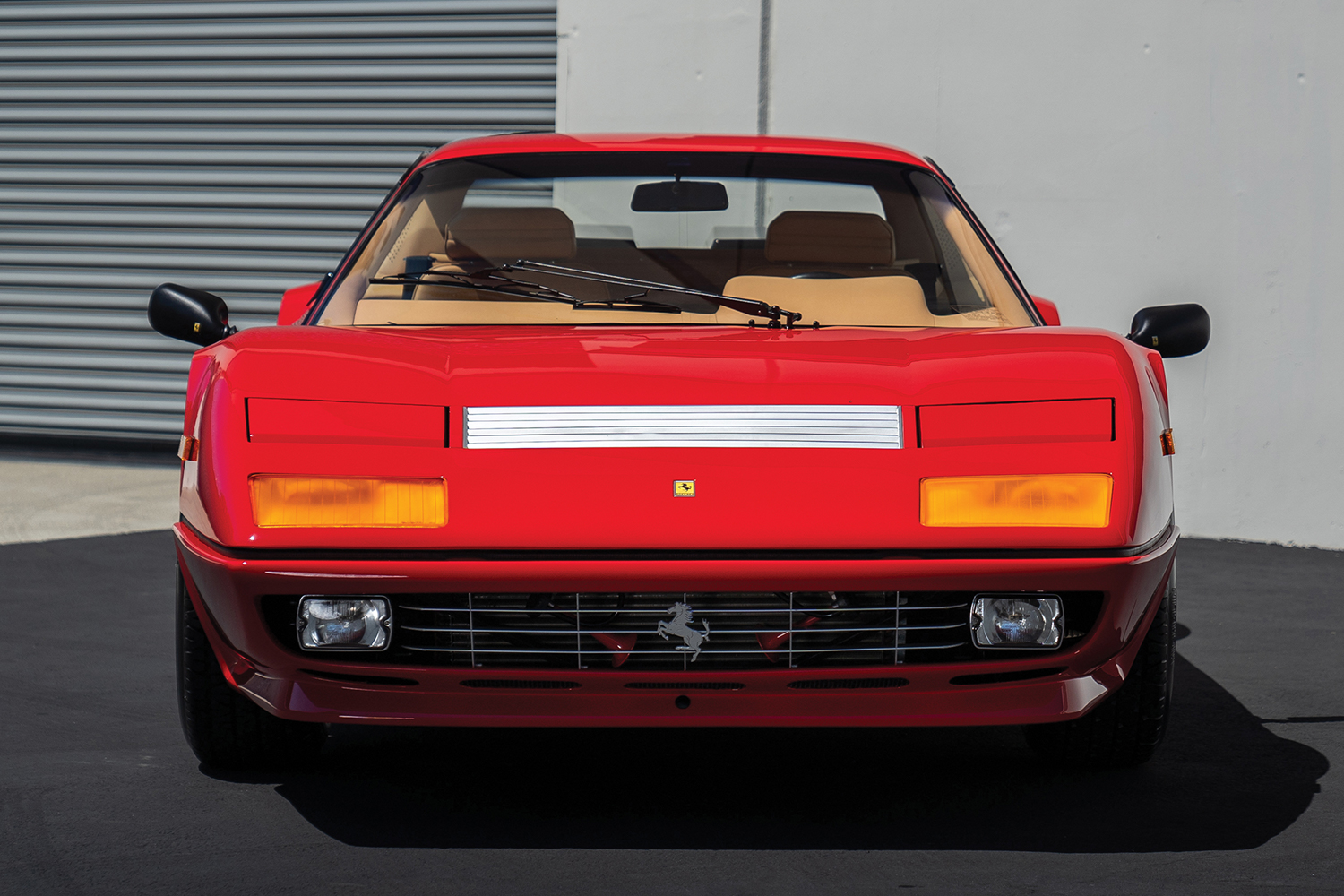 1984 Ferrari BB 512i Auction Monterey RM Sotheby's