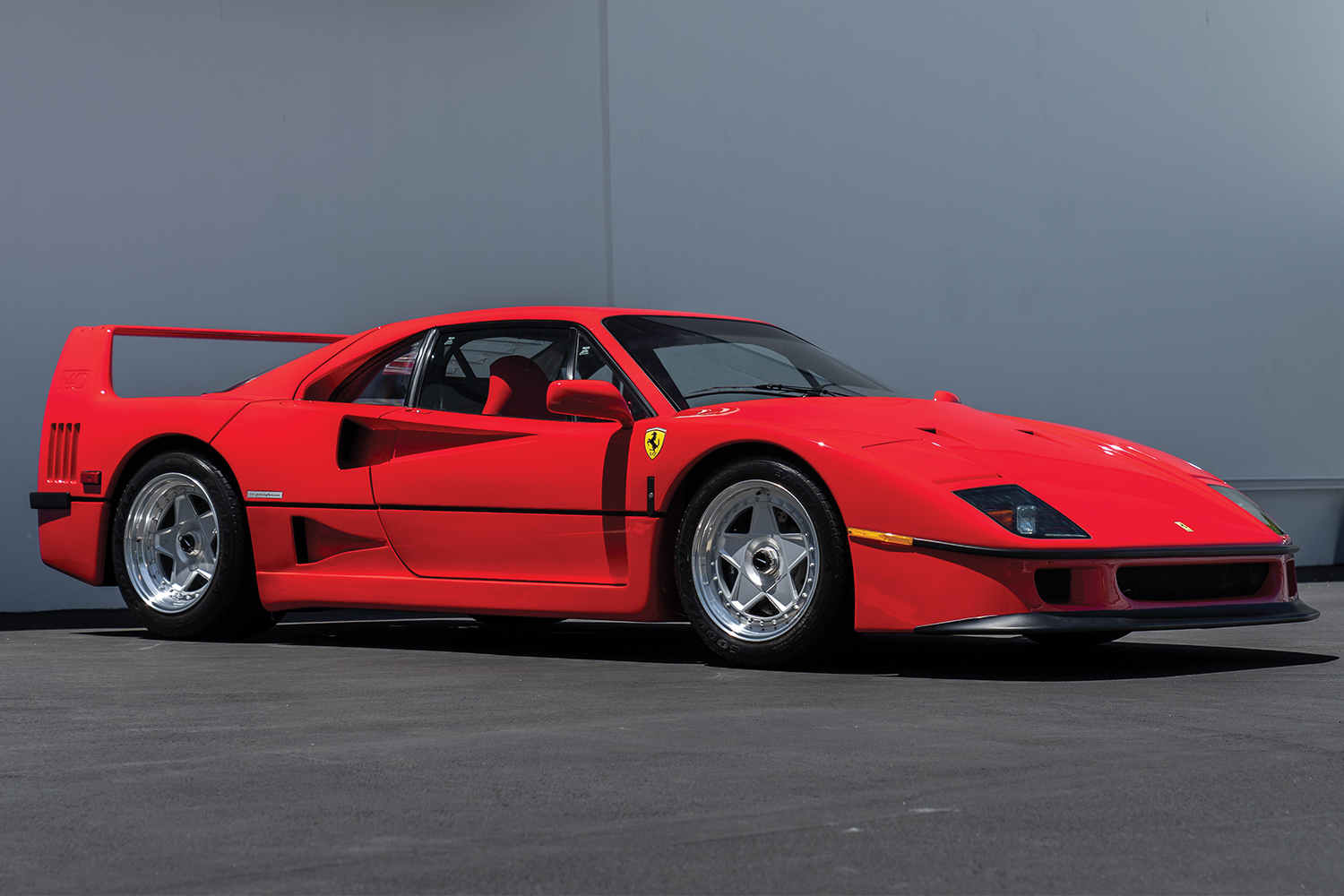 1991 Ferrari F40 Auction Monterey RM Sotheby's