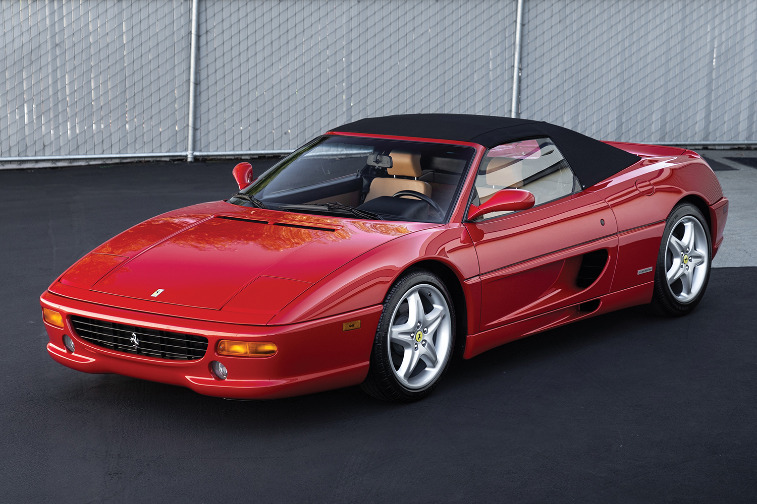 1997 Ferrari F355 Spider Ming Collection Auction
