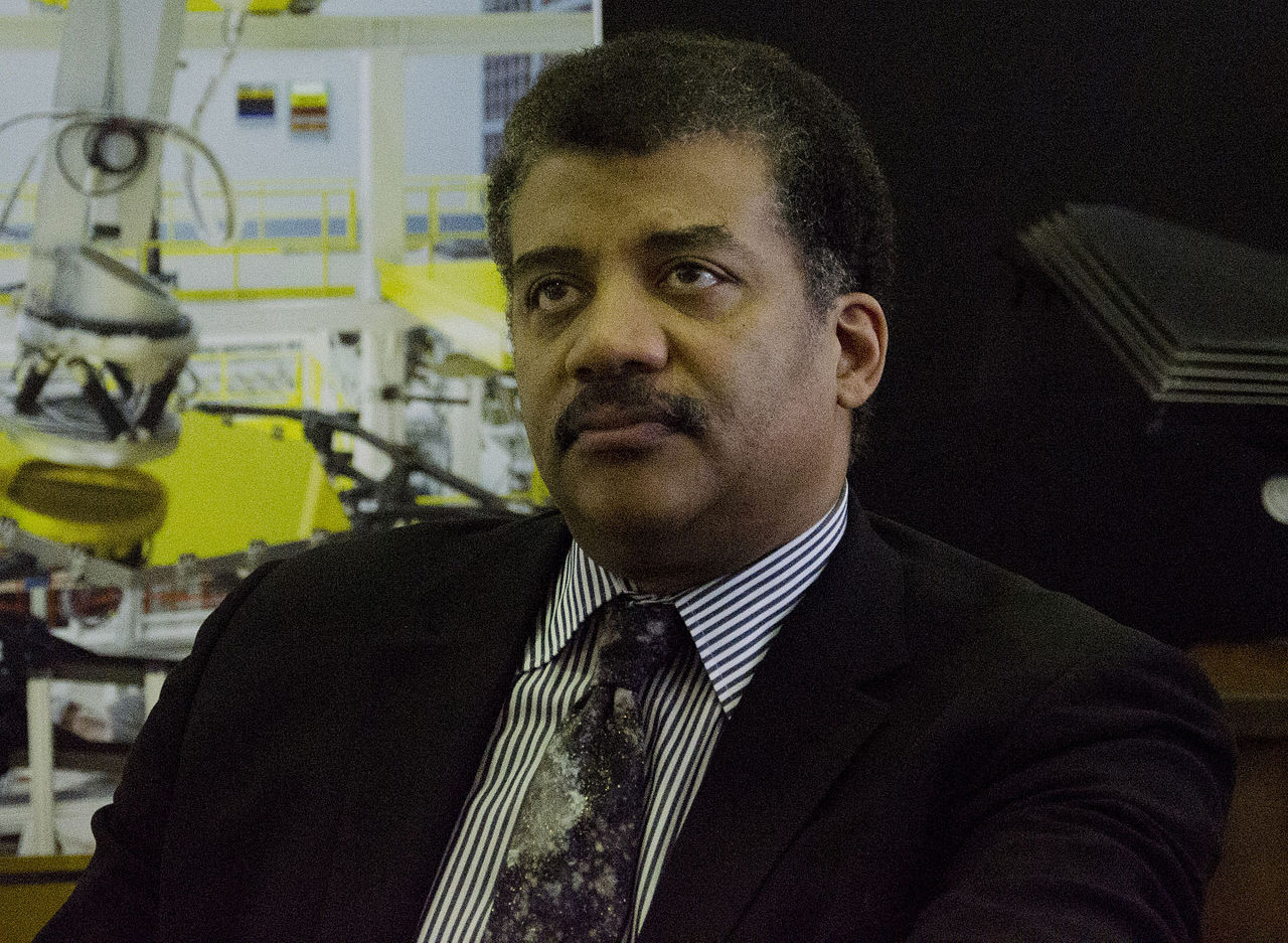Tyson at NASA
