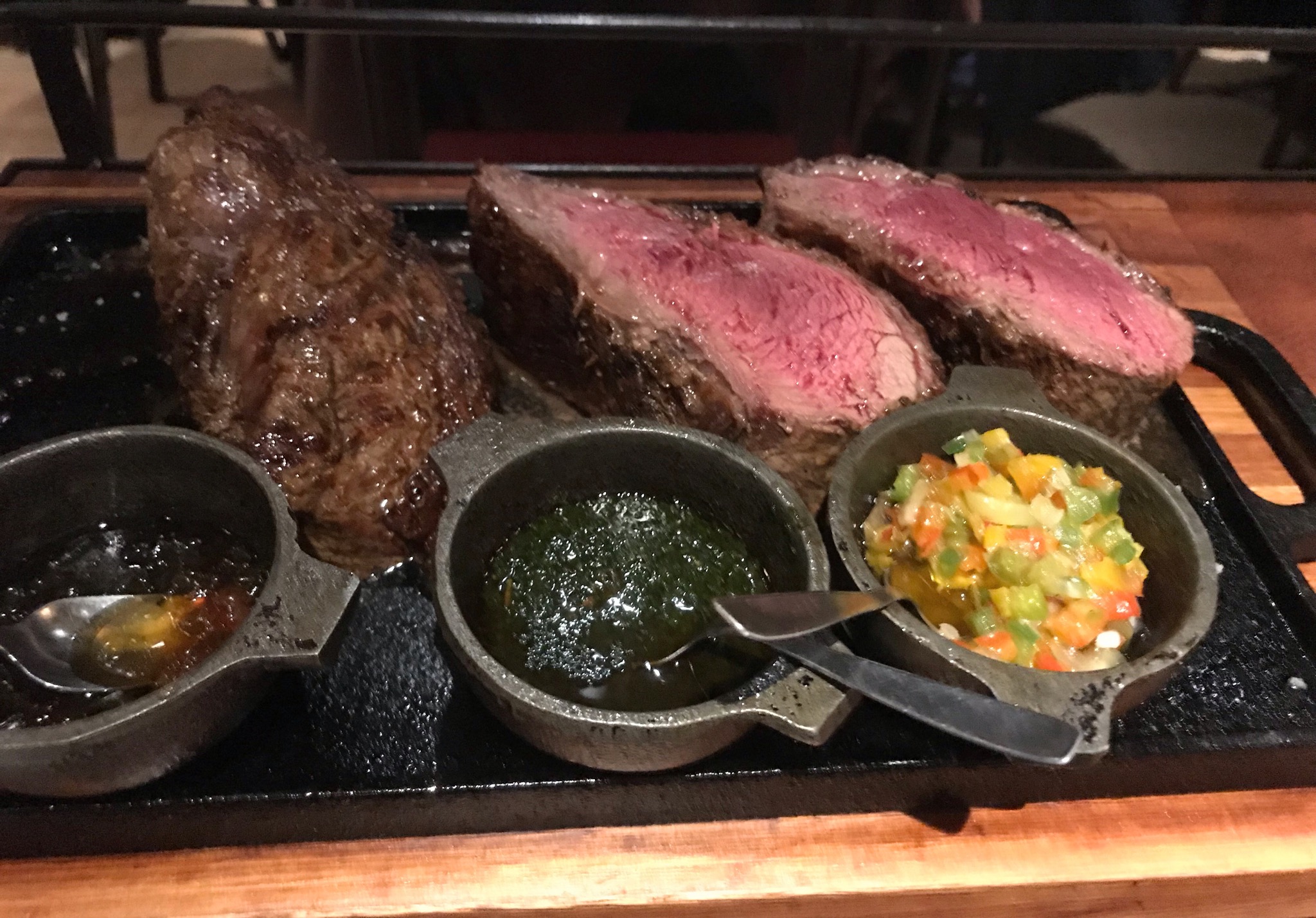 La Pecora Nera Steak