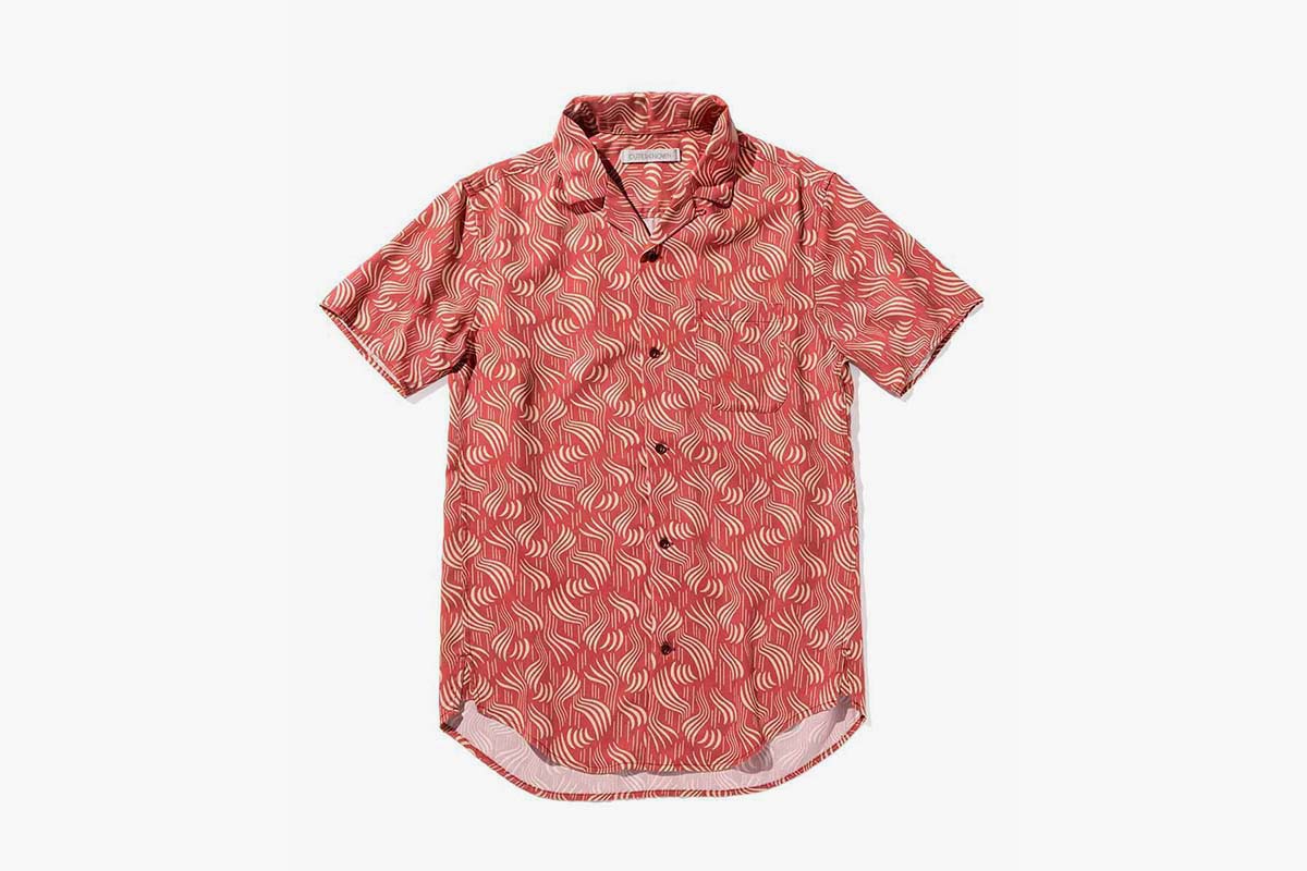 Midcentury BBQ Shirt by Outerknown