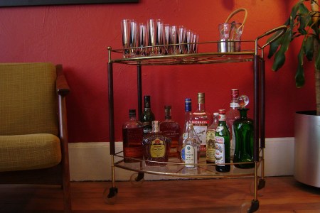 How to Marie Kondo Your Home Bar