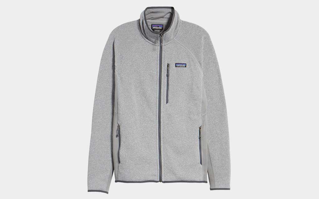 Patagonia Better Sweater® Performance Slim Fit Zip Jacket